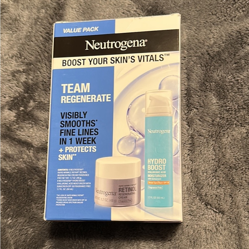 Neutrogena Team Regenerate